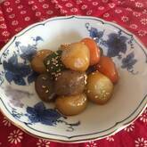 玉コンニャクの照り焼き