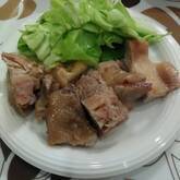 鶏のさっぱり塩焼き