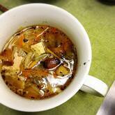 白菜の中華風スープ