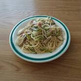 マイタケのパスタ