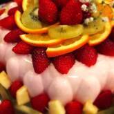 イチゴのムース