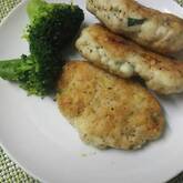 マグロとレンコンのつくね