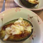 アボカドのチーズ焼き