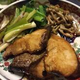 ブリの麺つゆバターソテー