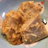 里芋のゴマみそ和え