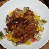 調味料2つ！鶏もも肉のケチャップ焼き