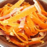 ニンジンツナサラダ