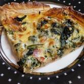 ホウレン草のキッシュ