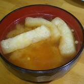 エノキのみそ汁