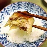 春キャベツの餃子