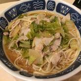 体の芯から温まる！みそ煮込みうどん
