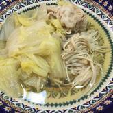 豚肉と白菜の煮物