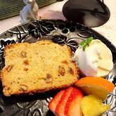 米粉のジンジャーケーキ