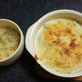 マカロニグラタン