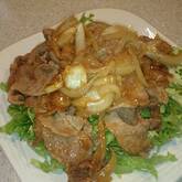 ご飯がすすむ！豚肩ロースのやわらか生姜焼き