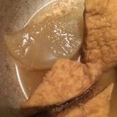 ほっとする味 厚揚げと大根の煮物