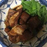 豚肉の柔らか角煮