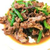 豚肉とピーマンの炒め物