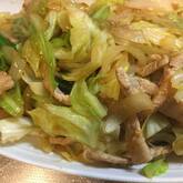 豚肉のスタミナ炒め