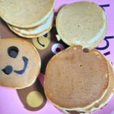 ふわふわアーモンドミルクパンケーキ