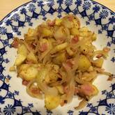 ベーコンポテト