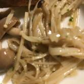 キノコのソテーサラダ