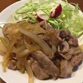 しっかり味でご飯がすすむ！豚肉の生姜焼き