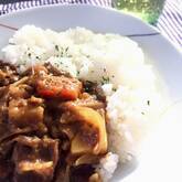 牛モツカレーライス(九州)