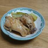 甘辛味と甘酢がたまらない！手羽元の甘辛さっぱり煮