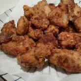 鶏肉の唐揚げ