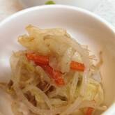 ゆで野菜のゴマ和え