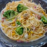 アサリのパスタ