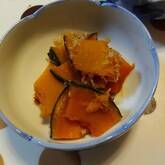カボチャのレンジ煮