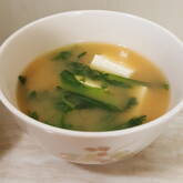 春菊のおみそ汁