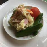 ハム入りポテトサラダ