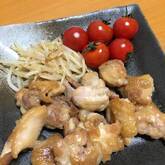 鶏肉のみそ照り焼き