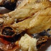 干物のグリル焼き