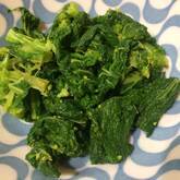 菜の花のからし和え