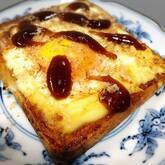 お好み焼き風トースト