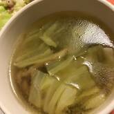 たっぷりキャベツのスープ