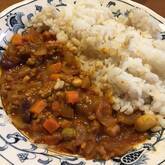 トマトキーマカレー