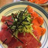 マグロの漬け丼