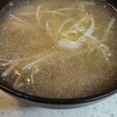 簡単ワンタンスープ