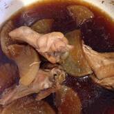 しみしみ大根と鶏手羽元の煮物