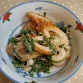 大葉を大量消費 ちくわの大葉和え やみつきに！