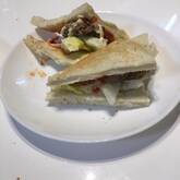 マッシュミートボールサンド