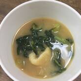 大根と油揚げのみそ汁