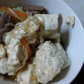 肉豆腐 作りやすくて野菜も美味しい