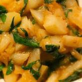 大根のみそバター炒め煮