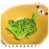 ブロッコリーのゴマ和え